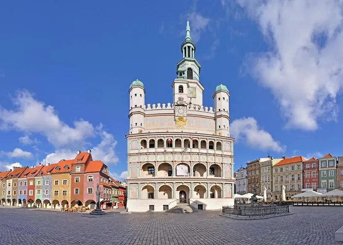 Browar Luxury Old Town 24h Appart hôtel Poznań