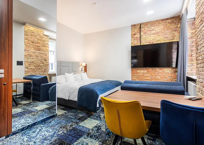 Appart hôtel Browar Luxury Old Town 24h