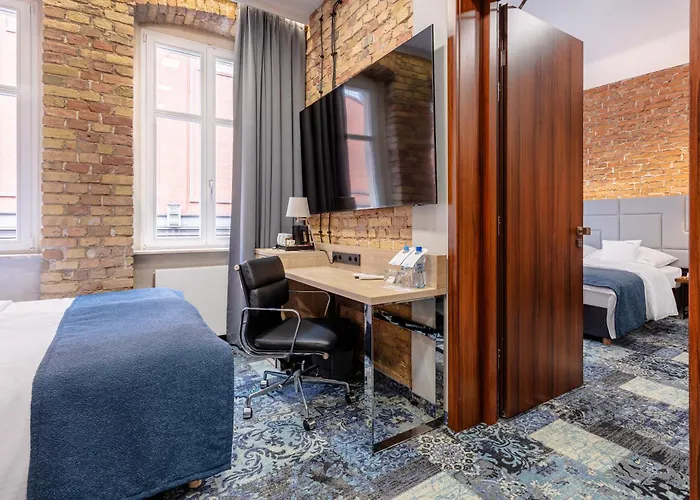 Appart hôtel Browar Luxury Old Town 24h