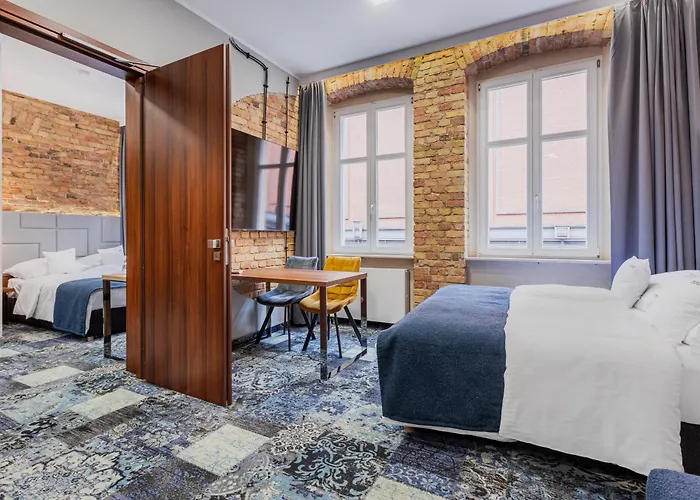 Browar Luxury Old Town 24h Appart hôtel Poznań