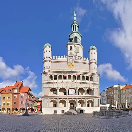 Browar Luxury Old Town 24h Aparthotel Poznań