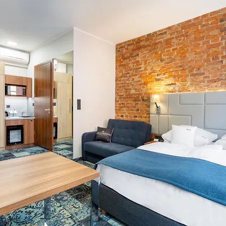 Browar Luxury Old Town 24h Aparthotel Poznań