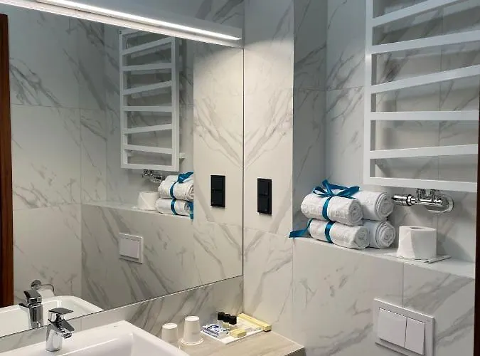 Hotel apartamentowy Browar Luxury Old Town 24h Poznań