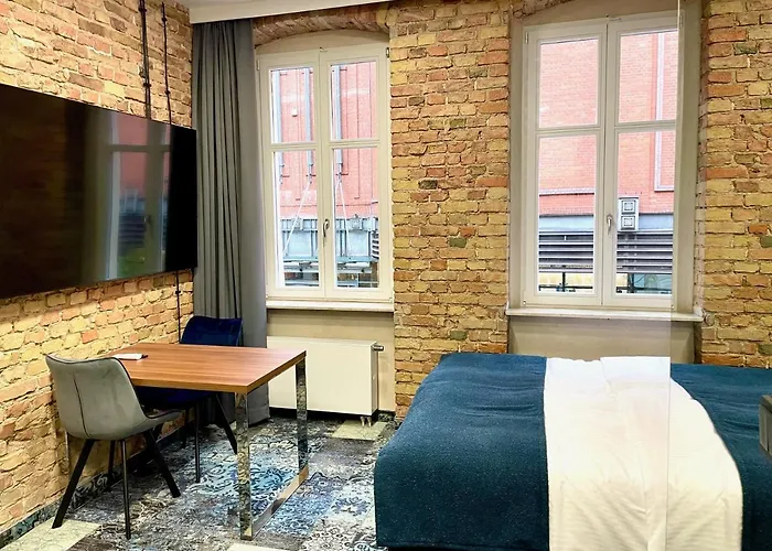 Hotel apartamentowy Browar Luxury Old Town 24h