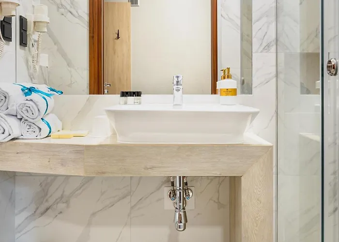 Hotel apartamentowy Browar Luxury Old Town 24h Poznań