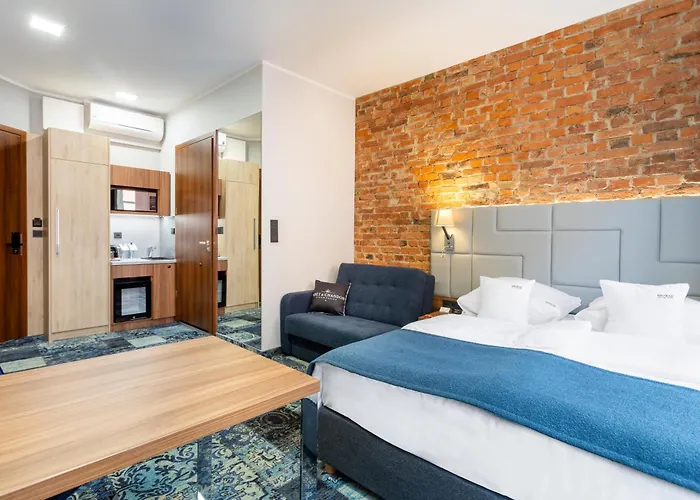 Browar Luxury Old Town 24h Hotel apartamentowy Poznań