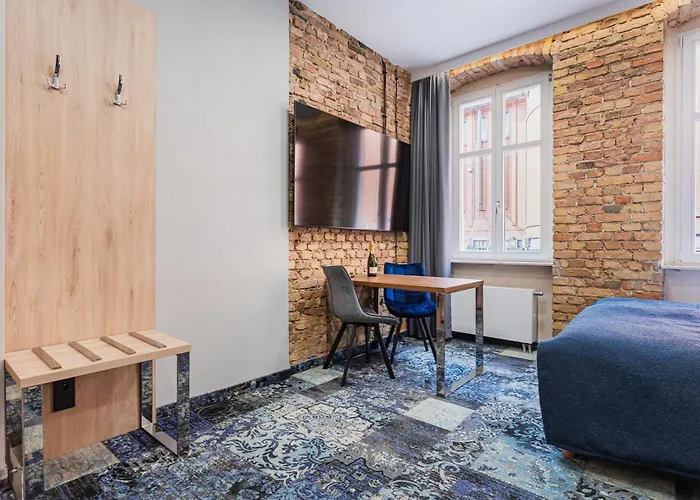 Hotel apartamentowy Browar Luxury Old Town 24h