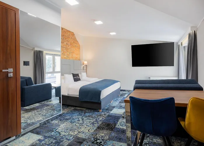 Hotel apartamentowy Browar Luxury Old Town 24h 4*